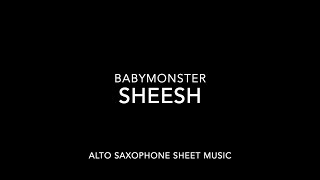 SHEESH - BABYMONSTER