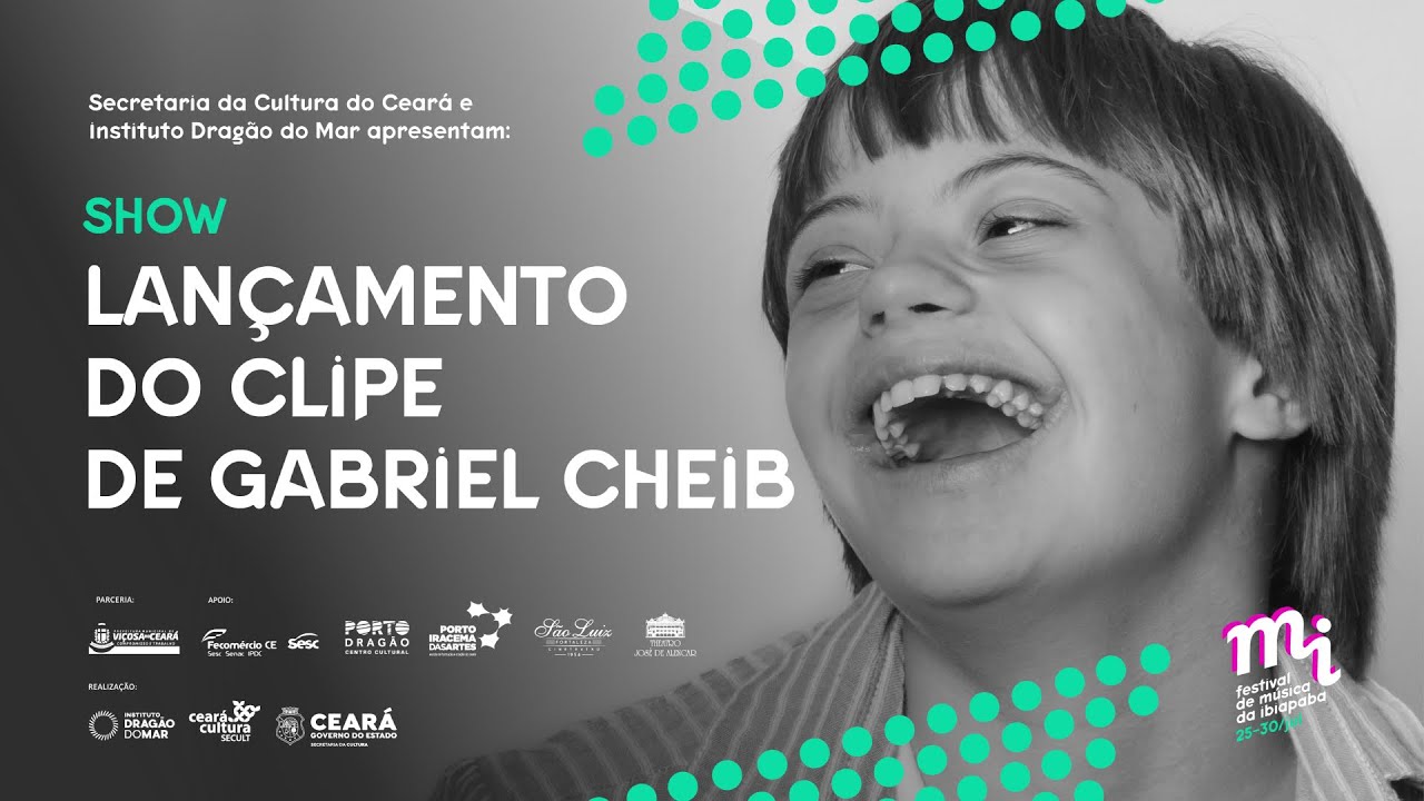 Lançamento do Clipe de Gabriel Cheib | 16º Mi - Festival Música da Ibiapaba