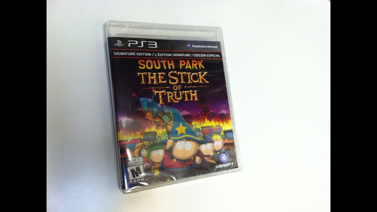 all of stick truth classes the Edition  Park:  of South Unboxing The  Signature Stick Truth