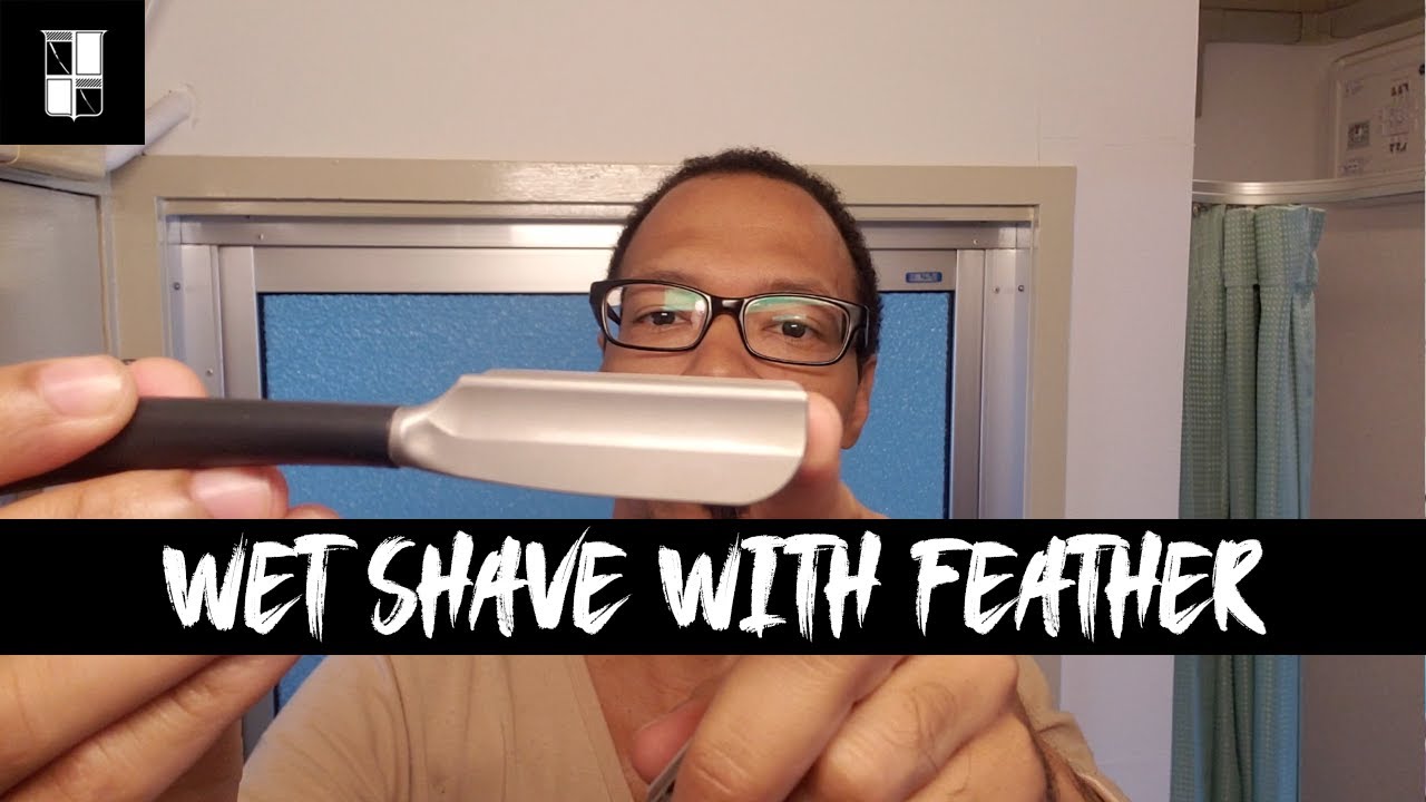 Feather Artist Club SS Wet Shave with Professional Blade