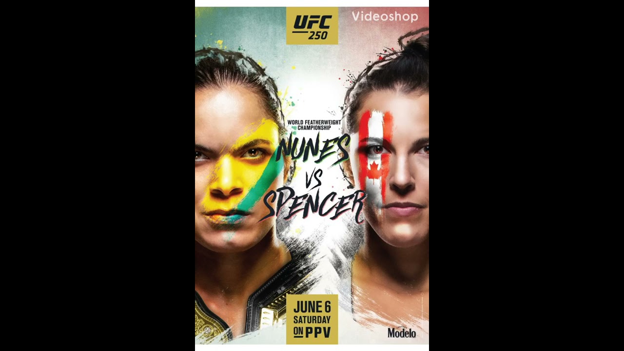 UFC 250 June 6 UFC Apex Las Vegas, Nevada Picks/Predictions