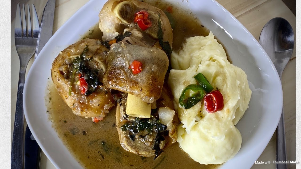Cow Leg/Feet Pepper Soup With Yam Purée Recipe Must Try YouTube