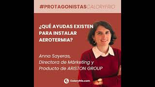 Entrevista a Anna Sayeras, directora de Marketing de Ariston Group