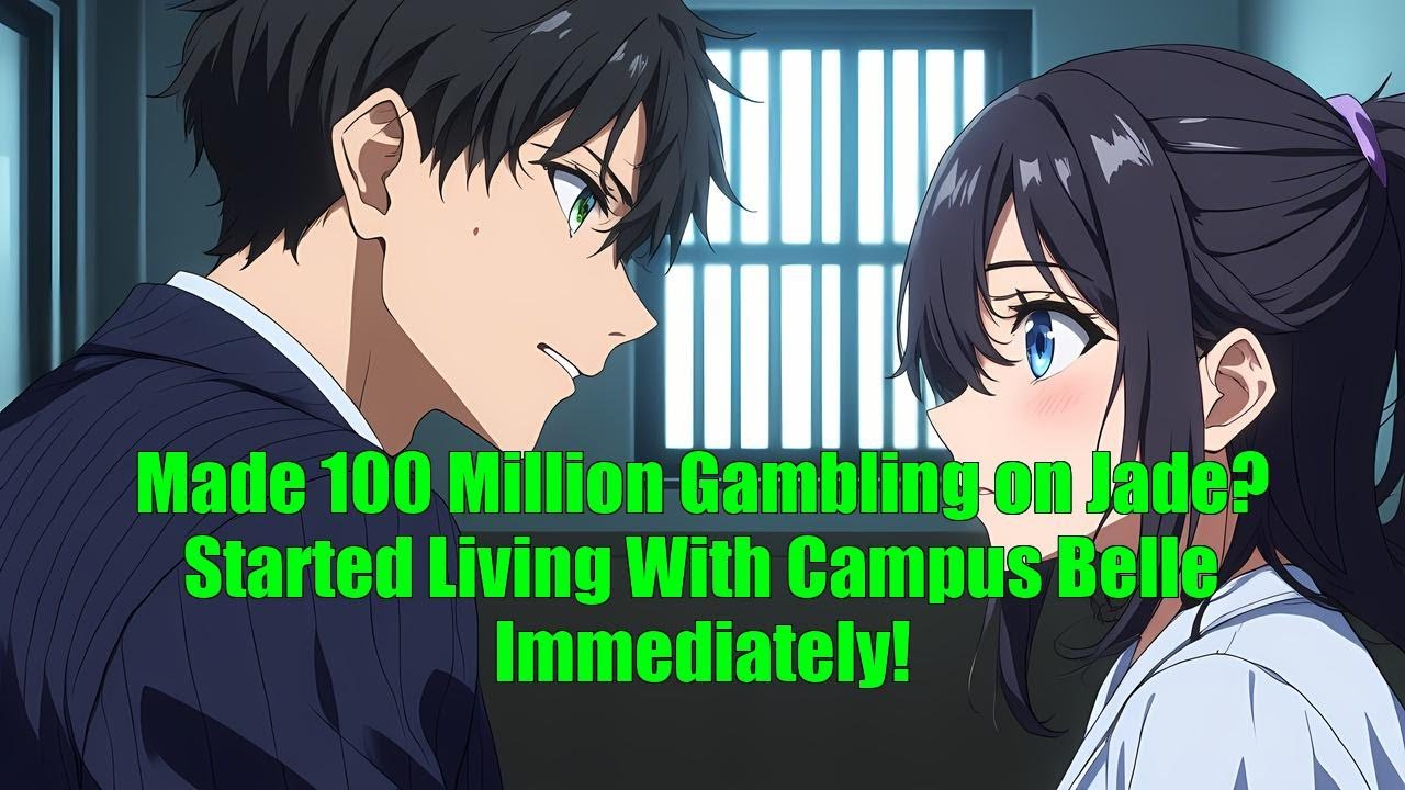 Made 100 Million Gambling on Jade? Started Living With Campus Belle Immediately!