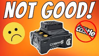 Famous The New Castle Cobra 8 6S ESC Has A Problem! Wealth
