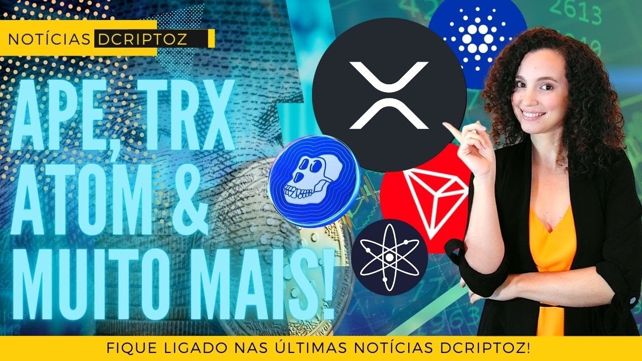 💥🚀ATOM cresceu 123% & Ripple faz parcerias na França e na Suécia ...