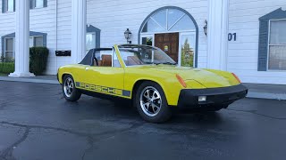 1975 Porsche 914 2.0 Drive Video