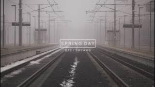 [FULL] BTS (방탄소년단) '봄날 (Spring Day)' - Piano Cover