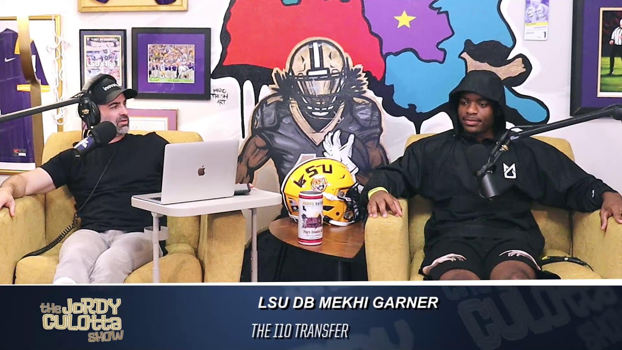 The Jordy Culotta Show | LSU Football Lionel Turner! NFL Draft Saints Nick Underhill! Pelicans!