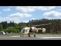 Ka-26 helicopter - General Line - EW-293CM - engine start and take off at Starinki (UMST)