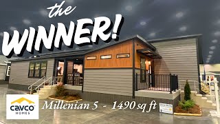 Modern house for any location!  WOW!