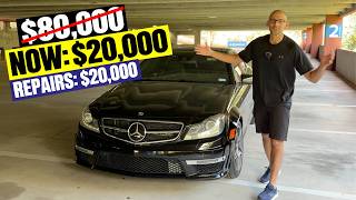 The Brutal Truth About Owning "CHEAP" German Luxury Cars