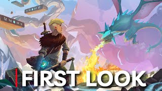 A Co-op Action Platformer! leif's Adventure Netherworld Hero! screenshot 4