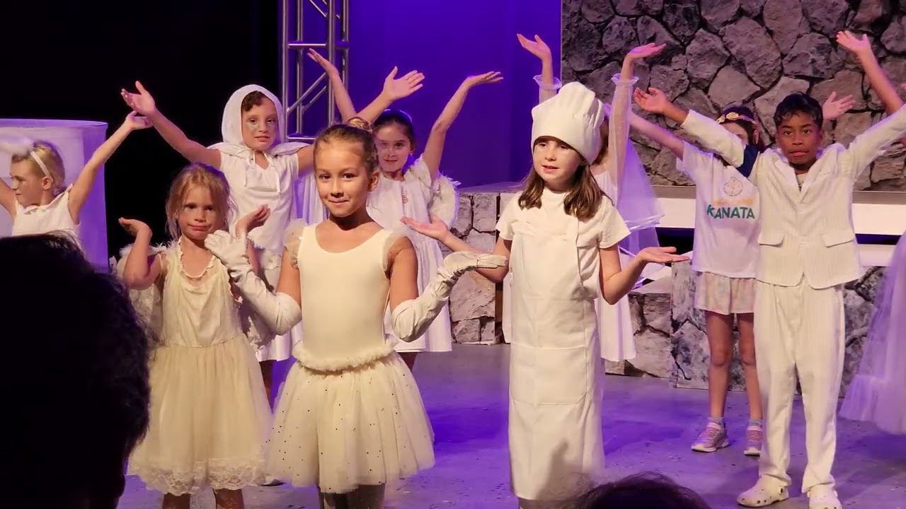 Addams Family Jr at Raleigh ACT Theatre camp. 3rd to 5th grade, 2025