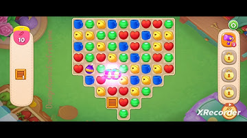 Home Design - House Story - Level 8 gameplay match 3 puzzle design decor game #walkthrough #games