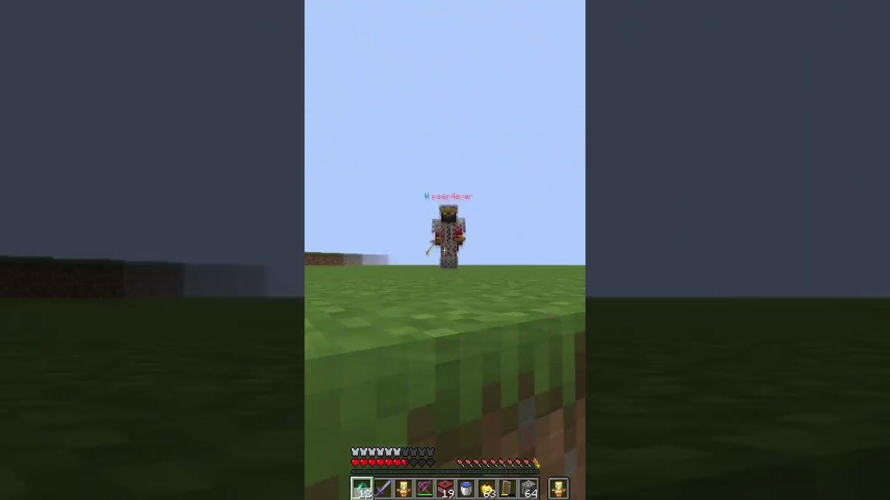 POV: PvP is your second name 