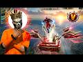 V Badge Youtuber 1 Vs 6 Clutch 💀 Upcoming Skywing 🔥🤯 #live #freefire #tondegamer