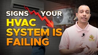 3 Warning Signs Your HVAC System Is Failing — Don’t Ignore These!