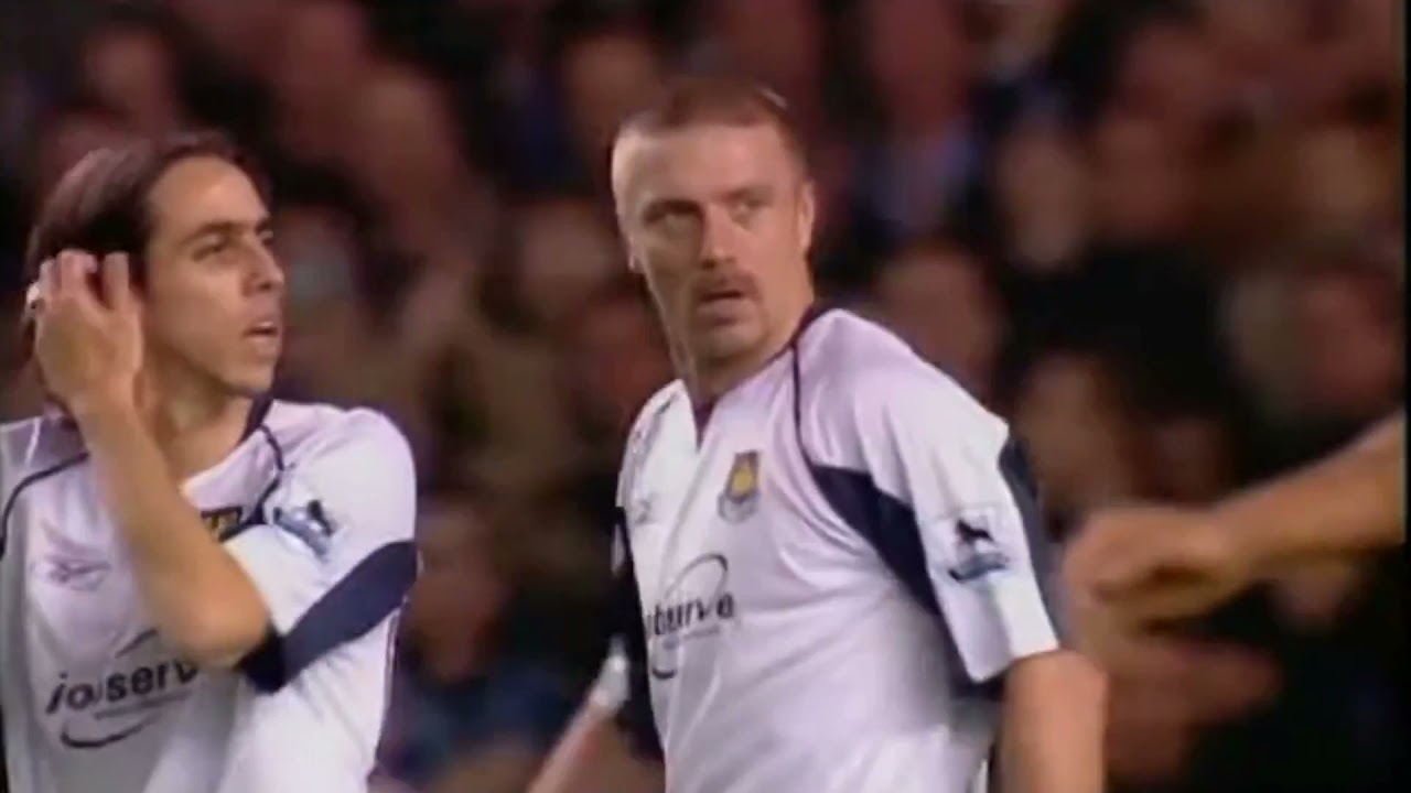 18 Everton v West Ham United, 14 December 2005