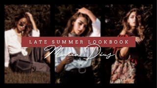 Late Summer Lookbook Maria Dius