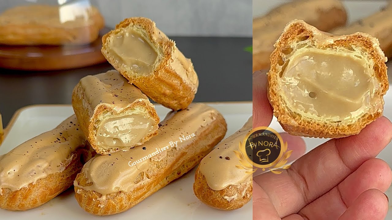 Glacage Pour Eclair Au Café