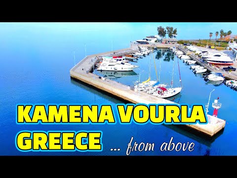 Welcome to Kamena Vourla - Greece From Above @Diversity_gr