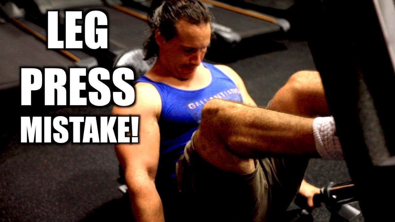 how to participate in bodybuilding competitions Don't Do This if You're Leg Pressing