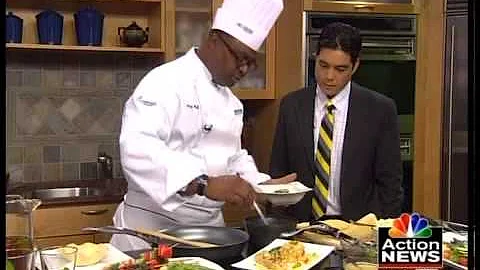 Midday recipes from Chef Cary Neff