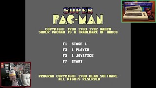 Celebrity Super Pac-Man for Commodore 64 (via The C64) - high score mega play Wealth