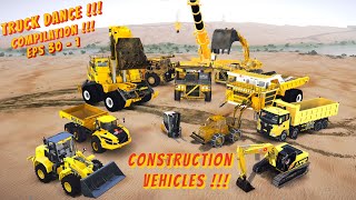 Ultimate Construction Dance Compilation | EP. 1–30 Excavator, Bulldozer, Loader Moves! screenshot 4