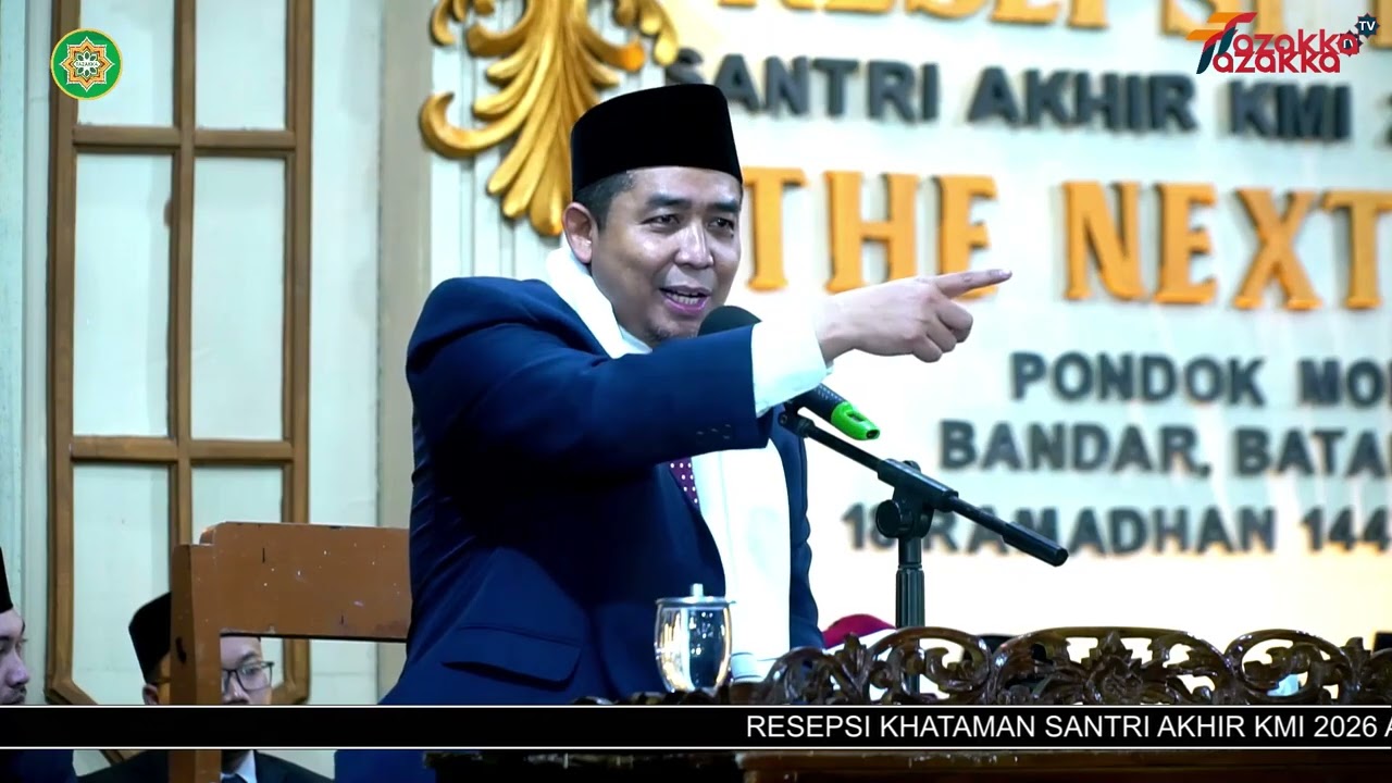 Tazakka Gelar Haflatul Wada’ Santri Akhir KMI 2026 The Next Ibn Rushd