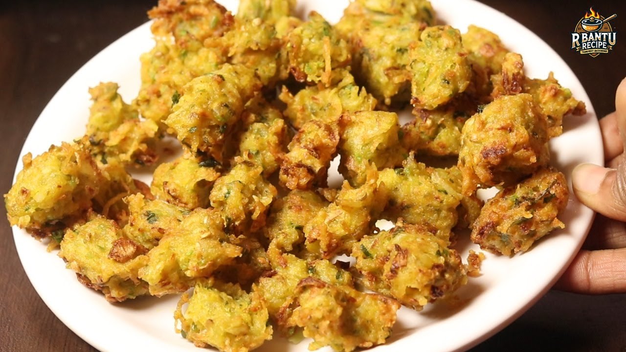 बासी चावल से 5 मिनट में बनाओ क्रिस्पी नाश्ता! 🍚 Leftover Rice Pakora Recipe 🤯