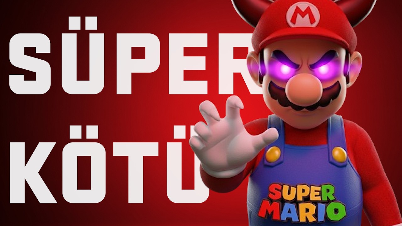 Mario’nun Karanlık Yönü: Mario Sandığınız Kadar Masum mu? | Nintendo’nun Gizlediği Gerçekler #mario