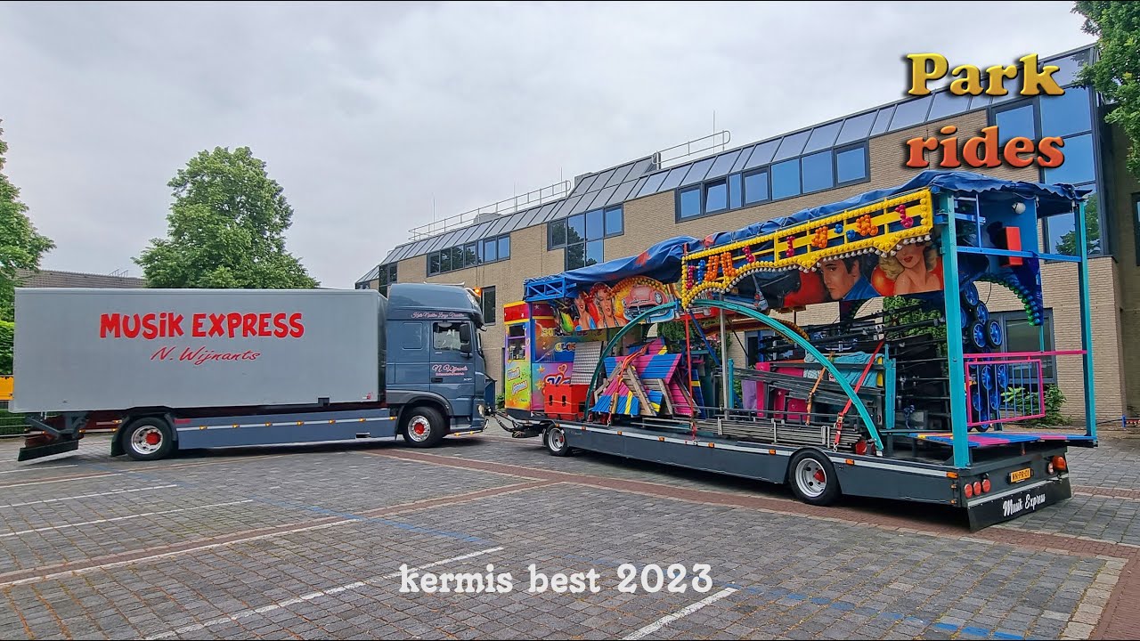 Kermis best 2023 transport en opbouw deel 4