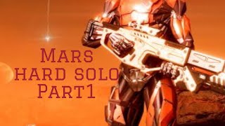 warface mars hard solo part1 2022