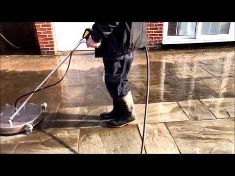 Driveway and Patio Cleaning - HLS Cleaning