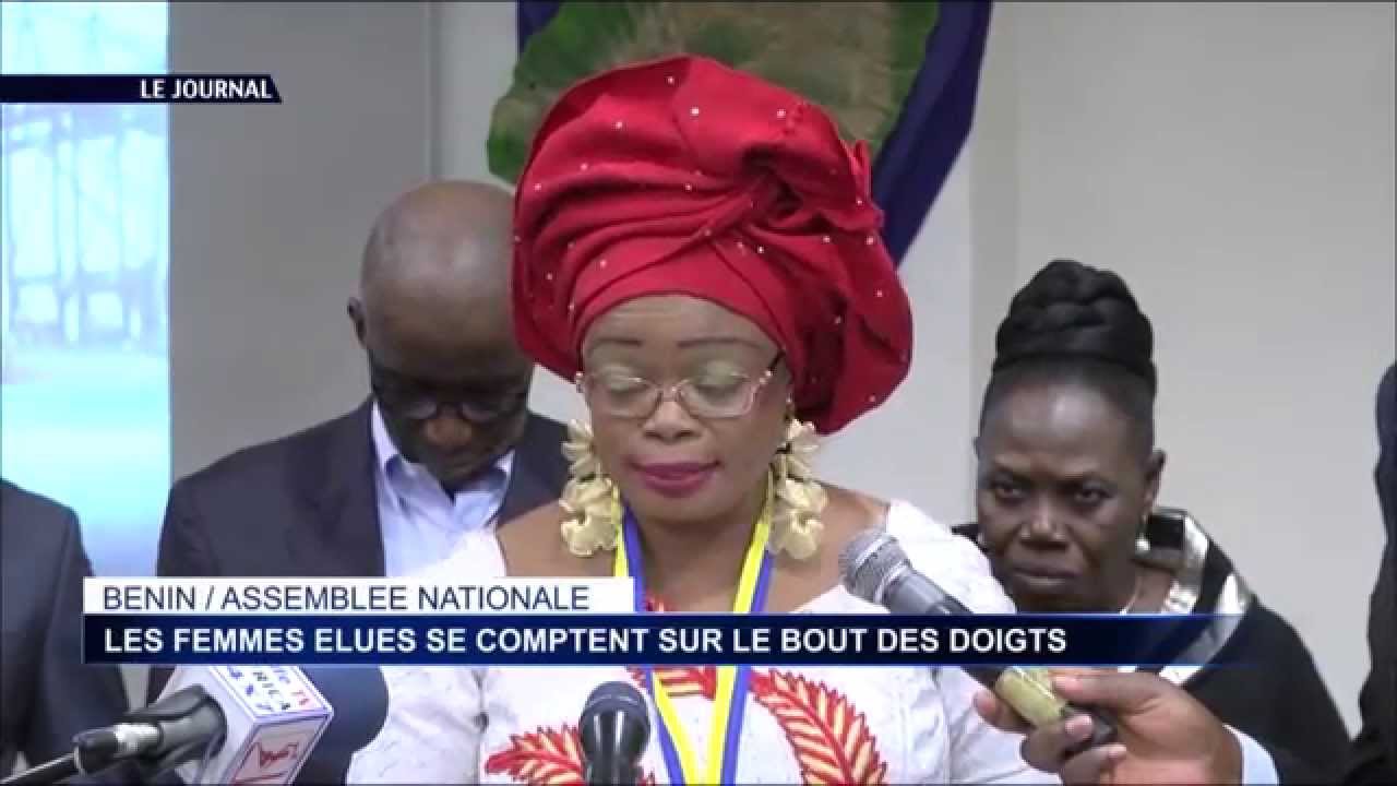 BENIN WEB TV ASSEMBLEE NATIONALE : LES FEMMES ELUES SE COMPTENT SUR LE BOUT DES DOIGTS