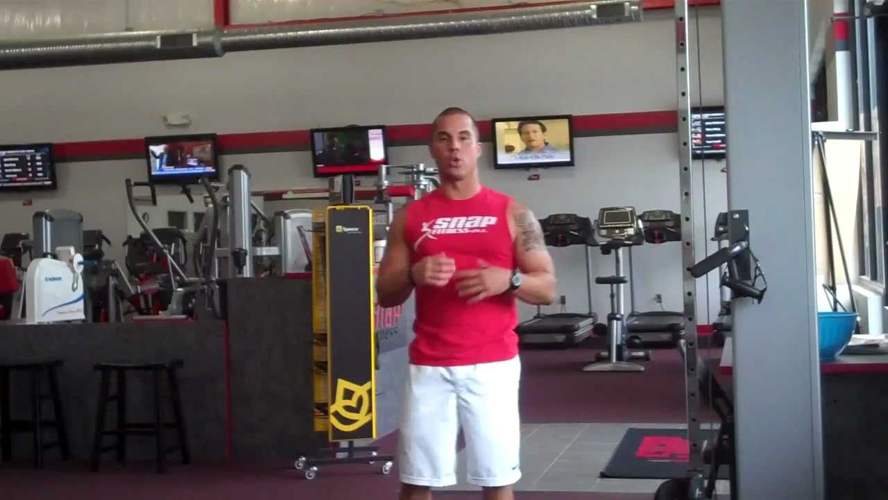 Workout  Tips & Clips Time Saving Compound Exercises.