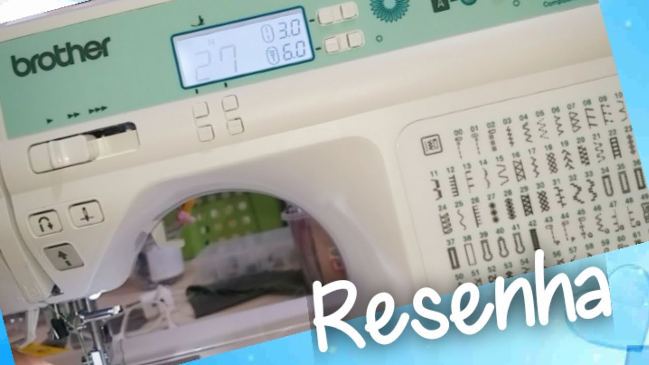 Resenha da máquina Brother QB9110L