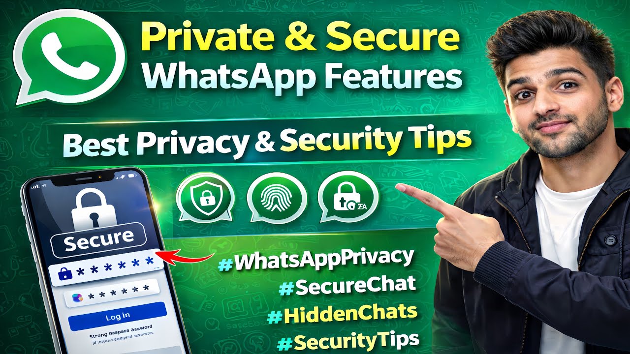 WhatsApp के 10 Unique Features 😱 | 99% लोग नहीं जानते | New WhatsApp Tips