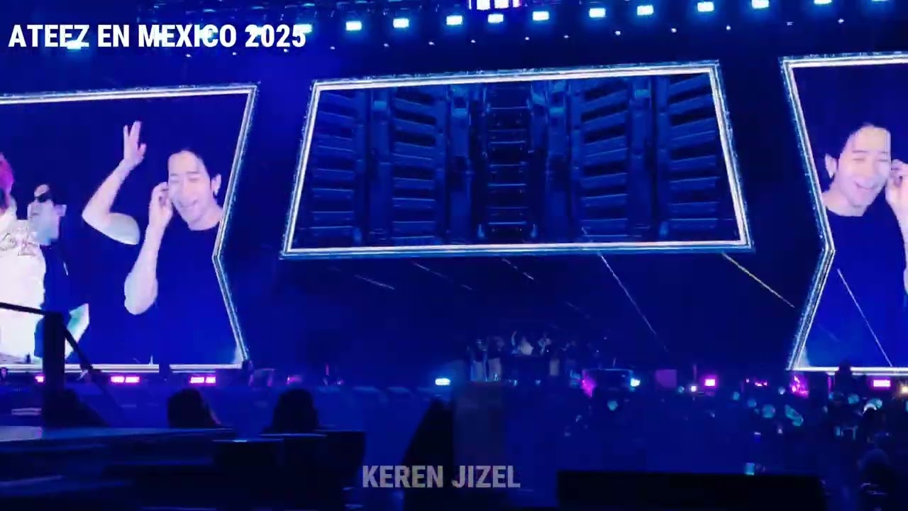 ATEEZ NO1 HONGJOONG | IN YOUR FANTASY TOUR MEXICO