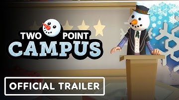 Two Point Campus - Official Winter Update Trailer