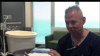 Dr Peter Wood - The stages of giving birth