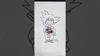 How To Draw A Songoku By Clay?