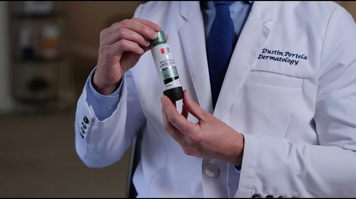 Spectral.CBD Redensifying Serum with Nanoxidil 5% & Broad Spectrum CBD Review x Dr. Portela