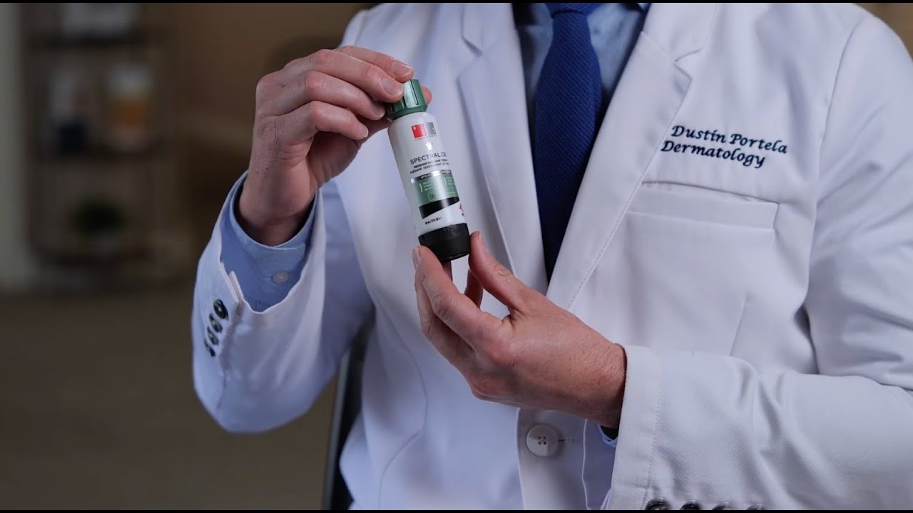 Spectral.CBD Redensifying Serum with Nanoxidil 5% & Broad Spectrum CBD Review x Dr. Portela