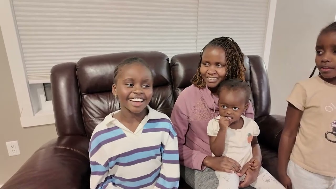 WHO KNOWS MUM BETTER ? RONO'S FAMILY AND FUN 😁 #canada #familyvlog #family #canada #trending