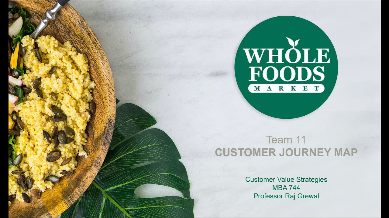 Whole Foods Customer Journey YouTube