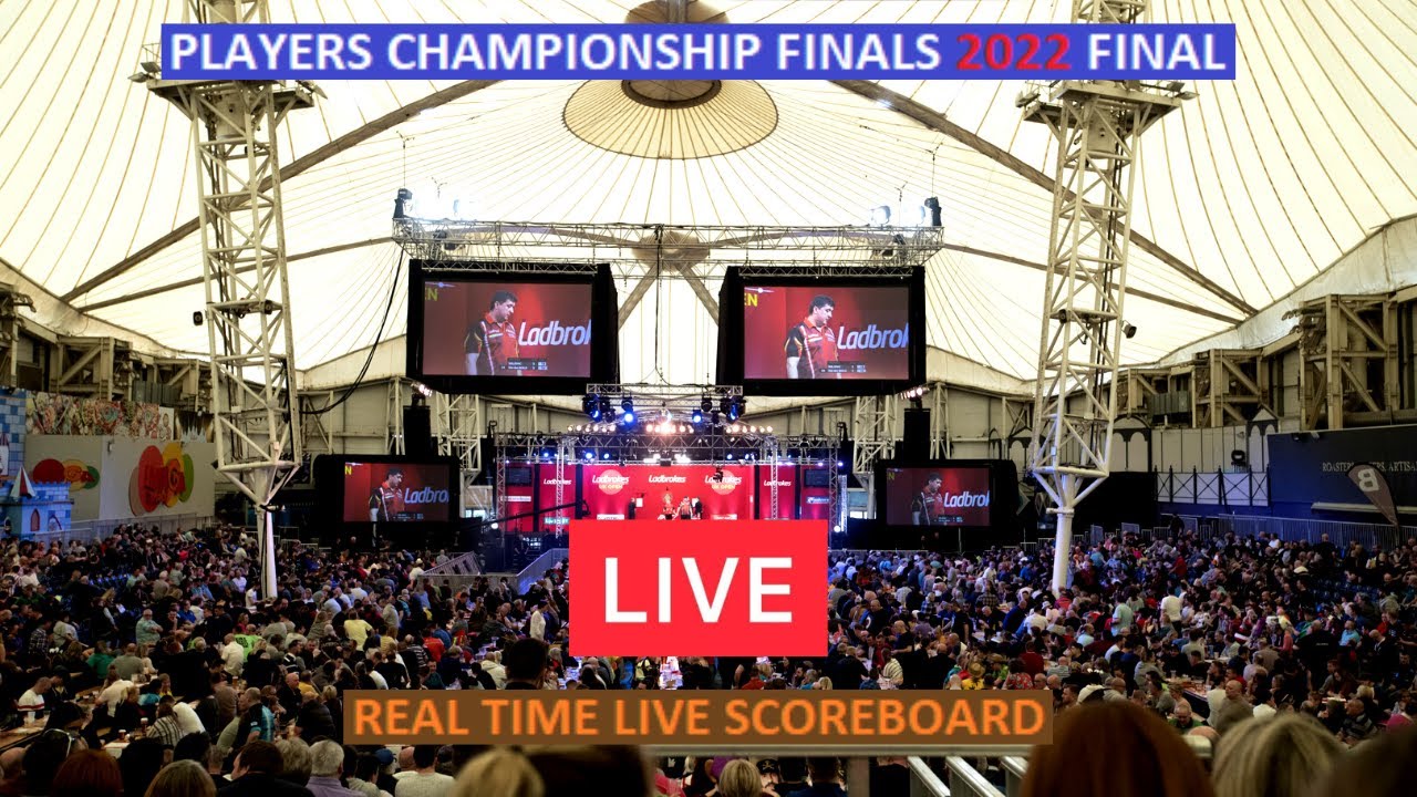 2022 Players Championship Finals LIVE Score UPDATE Today Final Darts Game 27 November 2022
