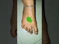 Very Easy And Beautiful Leaf Mehndi Design 🌿#youtubeshorts #youtubeshorts #mehndi #henna #viral 🌿❣️🍃